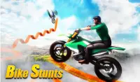 Real Bike Stunt Tricks Master 2020 : Bike Racing Screen Shot 4