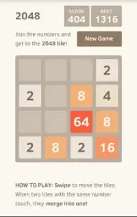 2048 Screen Shot 1