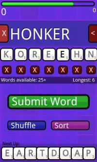 Word Game Screen Shot 0