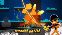Stickman Battle: The King Screen Shot 4
