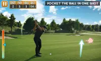 Finger Golf Match 3D Screen Shot 1