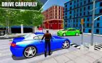 Driving School 2019: US Car Driving Games Screen Shot 3