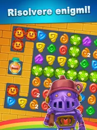 Wicked OZ Puzzle (Match 3) Screen Shot 11