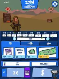 Lotto Sim - Can you win it? Screen Shot 2