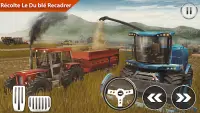Agriculture colline Tracteur Screen Shot 2
