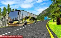 Mensimulasikan bukit turis bis menyetir Permainan Screen Shot 3