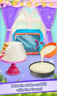 Ice Cream Doll Cake Bakkerij Screen Shot 3