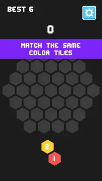 Match The Same Color Tiles Screen Shot 2