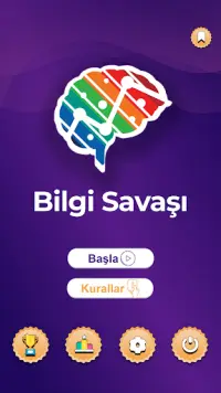 Genel Kültür Bilgi Savaşı 2021 - Bilgi Yarışması Screen Shot 3