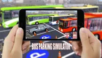 Public Coach Bus Transport Parking Screen Shot 0