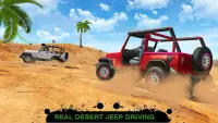 Desert Safari 4x4 Jeep Screen Shot 2
