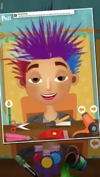 Salon de coiffure pour enfants Screen Shot 0
