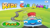 Kids Car Games Screen Shot 0