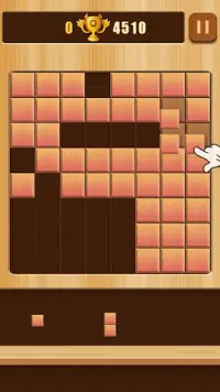 Wood Block Puzzle - New Wooden Block Puzzle Game Screen Shot 4