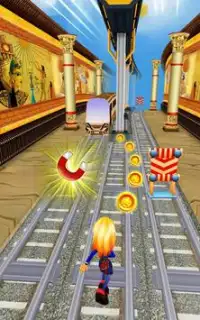 Subway Spider Surf: Running Game Screen Shot 7