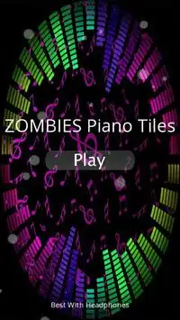 Disney s Zombies Piano Game Screen Shot 0