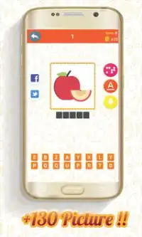 Picture Quiz : Guess The Food Screen Shot 1