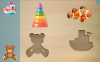Puzzle Shapes for Children - Kids Toys Screen Shot 6