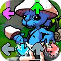 FNF vs Smurf Cat Full Mod