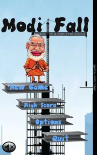 Modi Fall Screen Shot 0