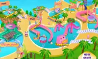 Fun Pet Waterpark Aqua World Screen Shot 1