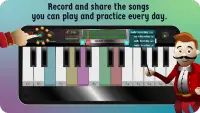 Piano Real: Piano Virtual Screen Shot 6