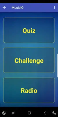 MusicIQ - Quiz and Radio Game Screen Shot 1