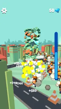 City Boom: Destruction Game Screen Shot 6