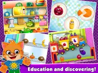 Baby smart games for kids! Learn shapes and colors Screen Shot 18