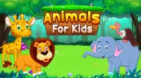 Animal Games for Kids Screen Shot 0