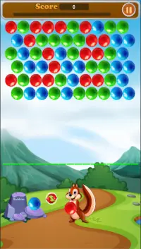 bubble shoot game - game gelembung Screen Shot 1