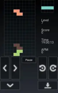 Blockinger - Tetris game Screen Shot 2