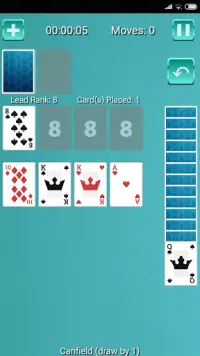 Canfield Solitaire (All Variants) Screen Shot 2