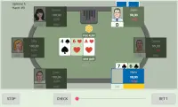 Poker offline com PokerAlfie - Texas Hold'em Screen Shot 1