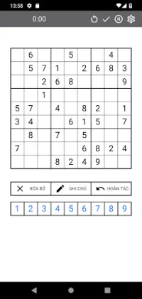 Sudoku: Dễ đến không thể Screen Shot 5