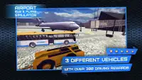 Airport Bus & Plane Simulator Screen Shot 11