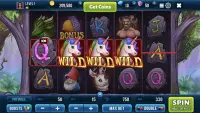Enchanted Valley Slots - Vegas Casino Slot Machine Screen Shot 1