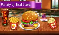 Fast Food Burger Game Screen Shot 4