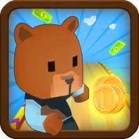 Bear Parkour: Running!