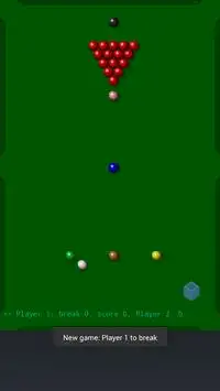 Snooker Screen Shot 0