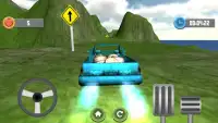 Hill Climb Truck Race 3D Screen Shot 24