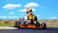 Go Karts Go Rush Buggy Race Kart Racing Beach Screen Shot 1