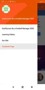 GoalTycoon Be a Real Football Manager & Earn Cash Screen Shot 1