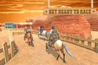 Horse Racing 2017: Wild Texas Screen Shot 4