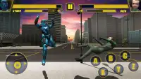 Martial Arts Super Fight: Free Kickboxing Games Screen Shot 2