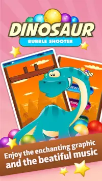 Dino Bubble Shooter Screen Shot 0