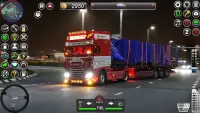 オフロード貨物トラック運転：トラック駐車シミュレーター Screen Shot 2