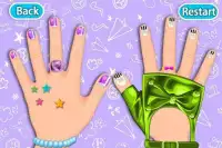 Dress up -Art nail girls Screen Shot 3