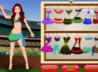 Cheerleader Dressup Girlgame Screen Shot 6