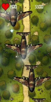 PlaneShooter2D Classic - Plane Games Screen Shot 4